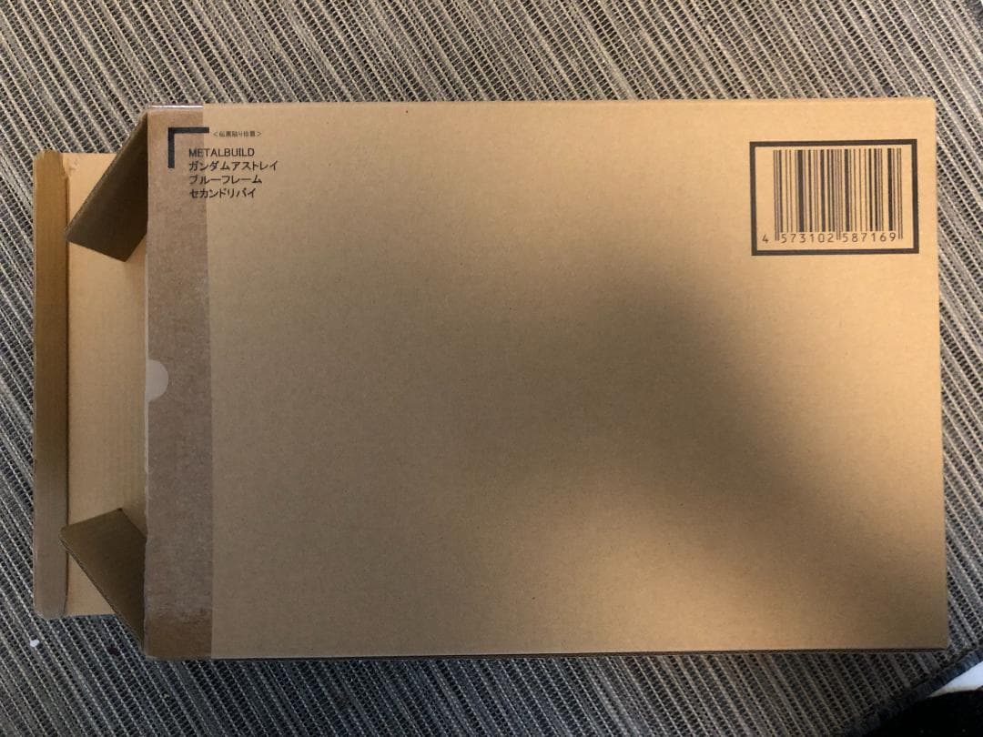 【未開封】L BUILDガンダムアストレイ ブルーフレームセカンドリバイ
