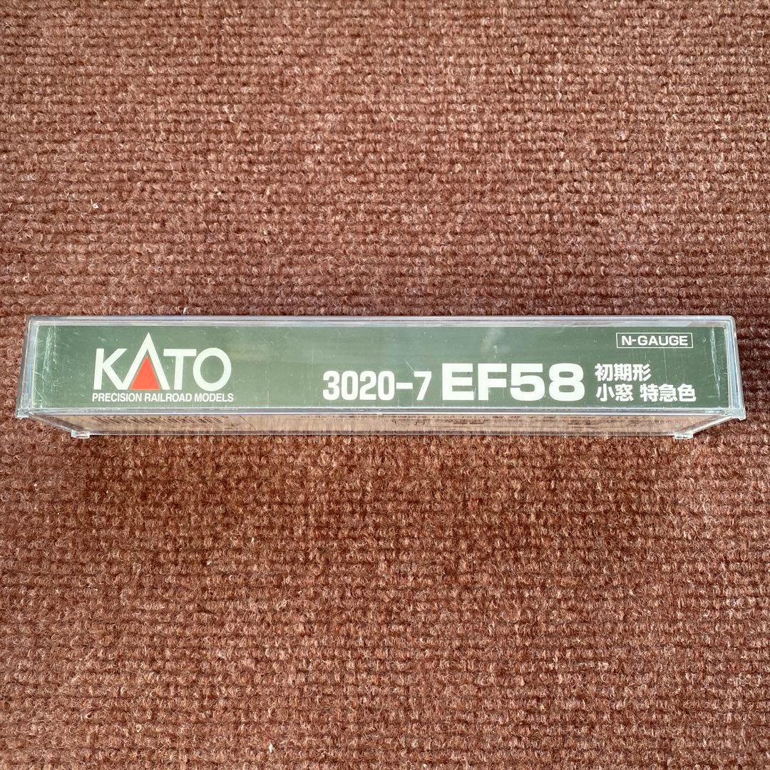 【KATO】 EF58 初期形 小窓 特急色