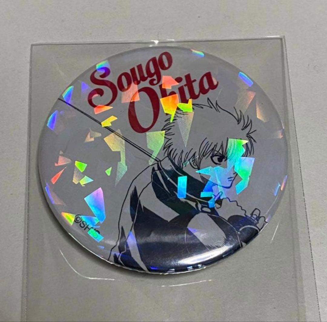 銀魂 オールスター 缶バッジ オールスター缶バッジ 沖田