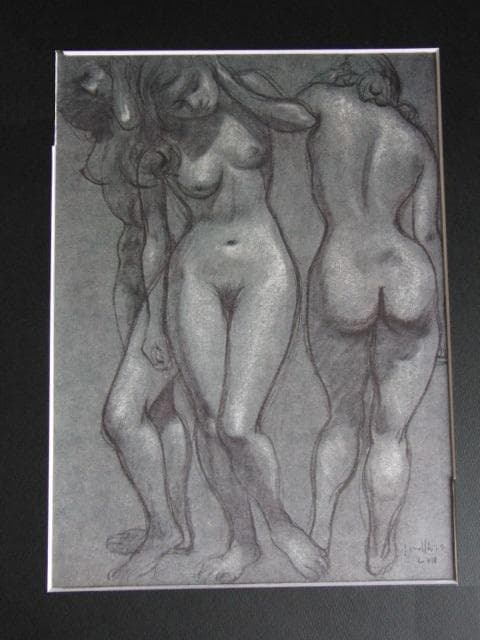 古澤岩美、【14】、超希少な1969年2000部限定、大判額装用画集より