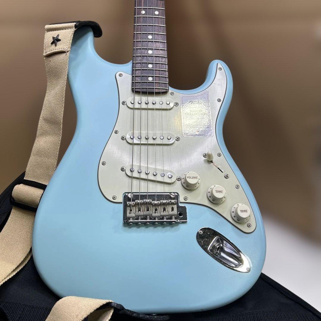 6310【程度良好】フェンダージャパン Junior Collection ST