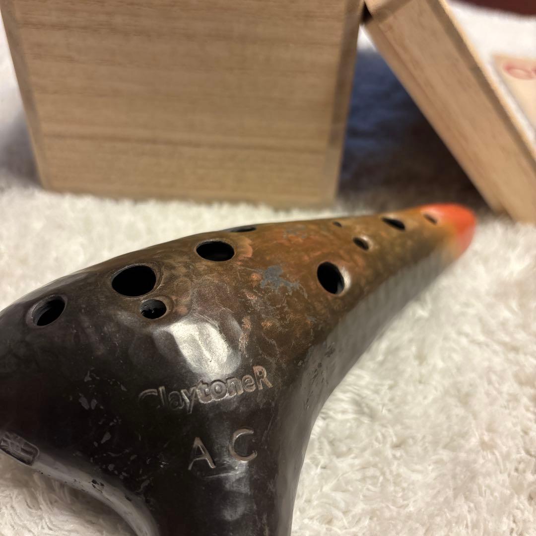 AC オカリナ 土音 ClaytoneR