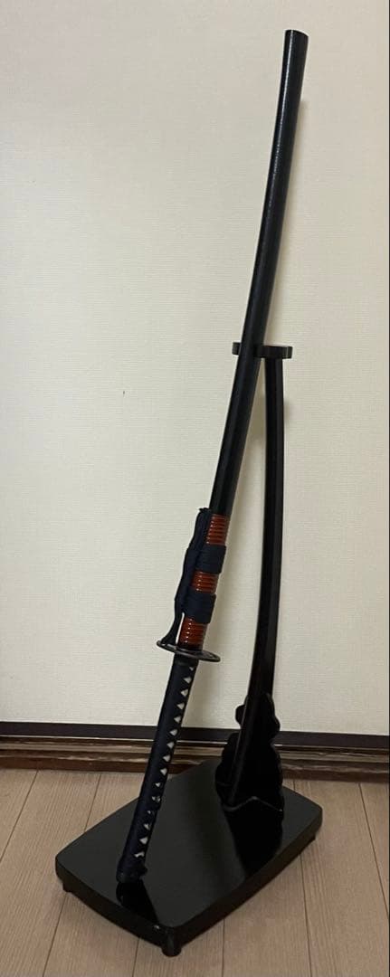 模造刀　居合刀　太刀　刀掛け　武具　b784