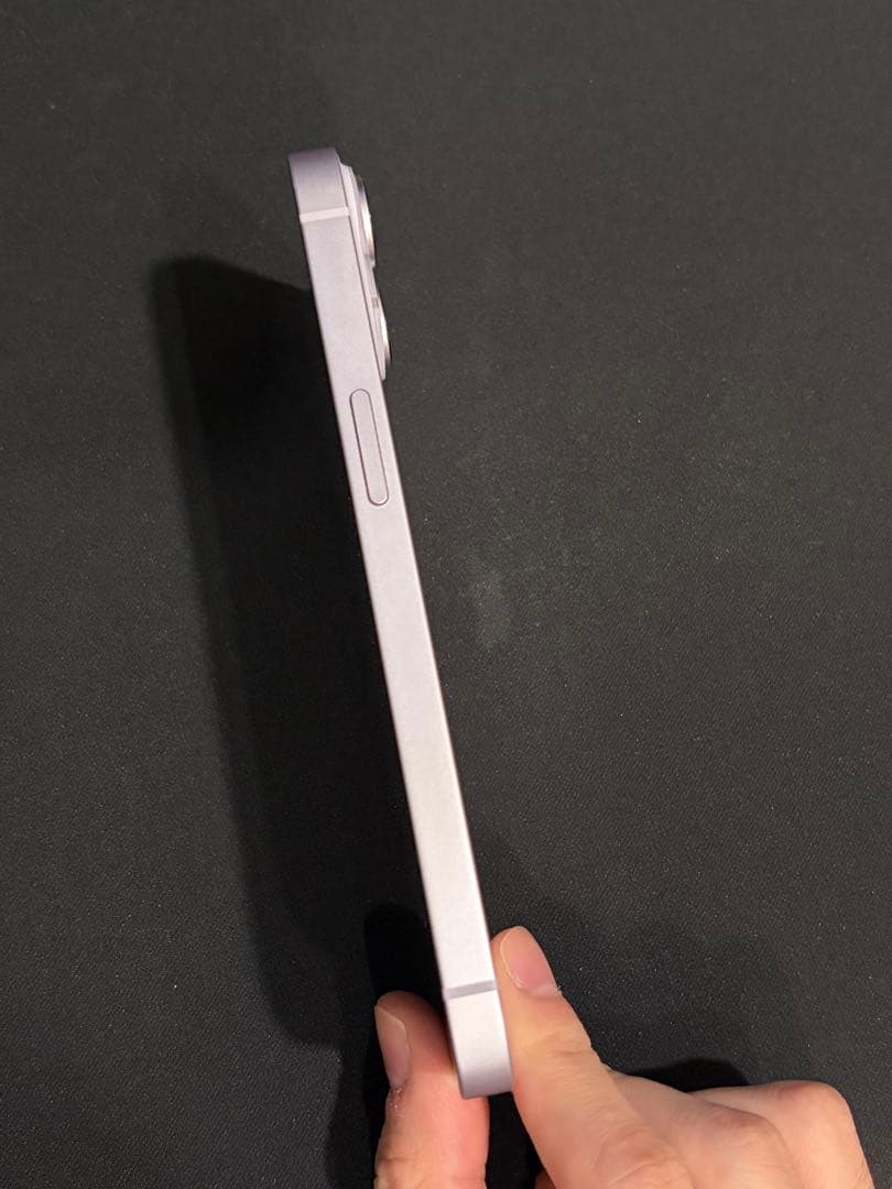 iphone14 128GB パープル