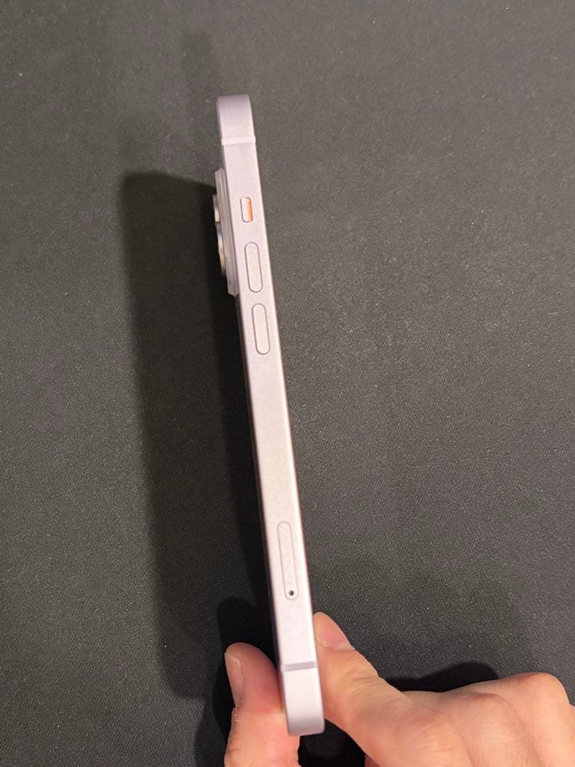 iphone14 128GB パープル