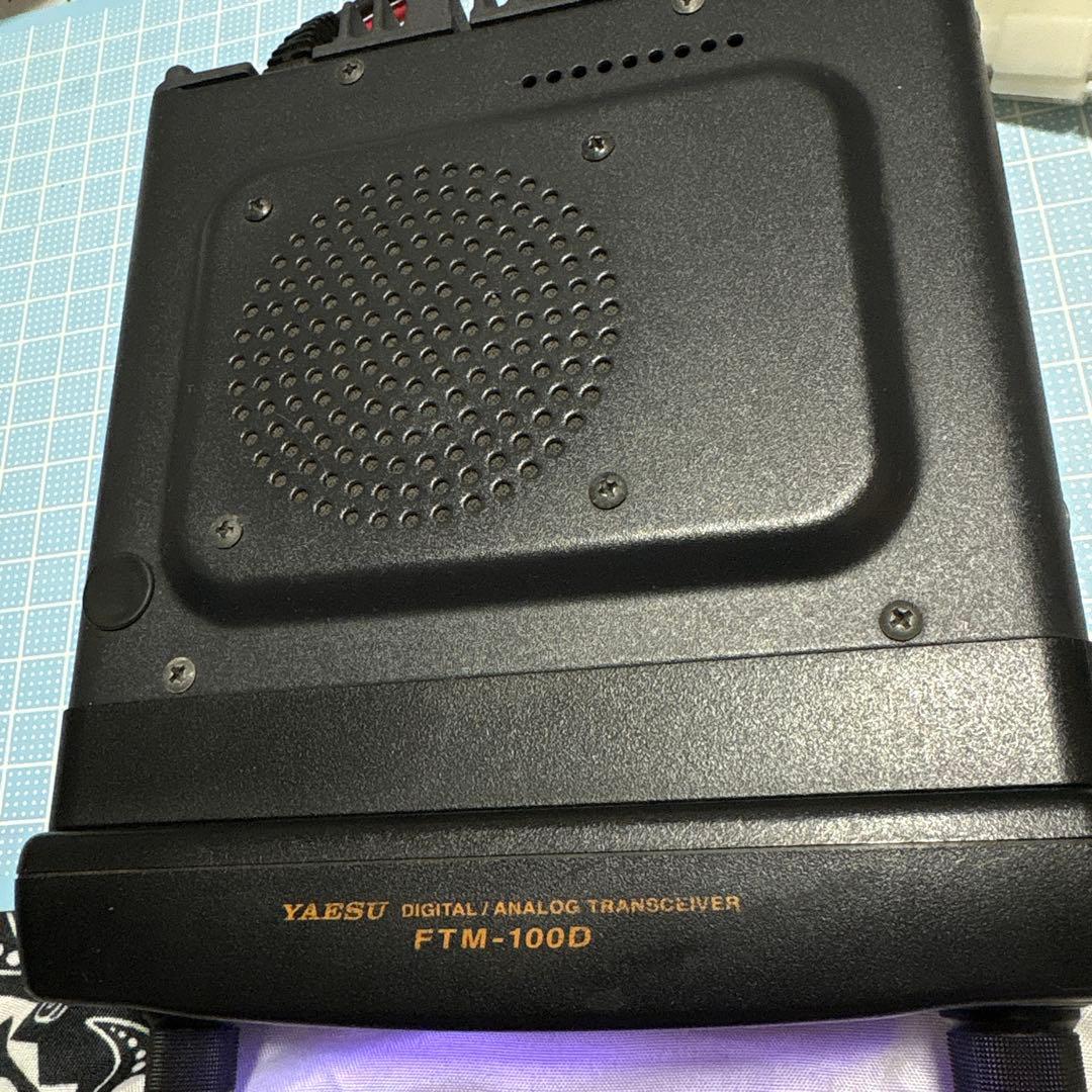 YAESU FTM-100D トランシーバー