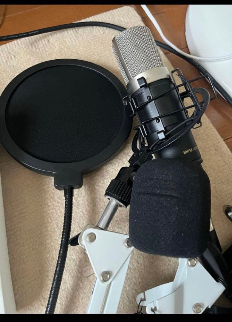 配信機材セット YAMAHA / AG03 イリアム TikTok配信 歌枠