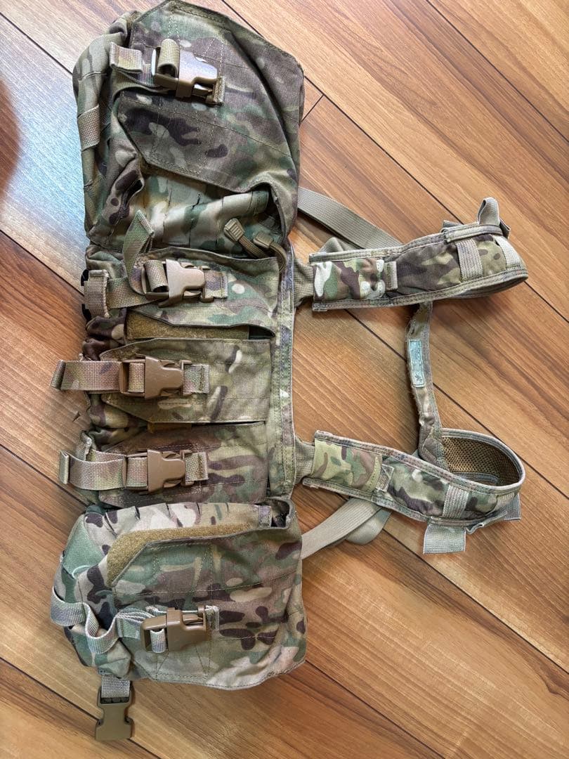 マルチカム チェストリグ ナイロン製