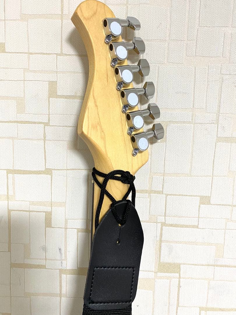 Bacchus Universe Series エレキギター ブラック キッズ用