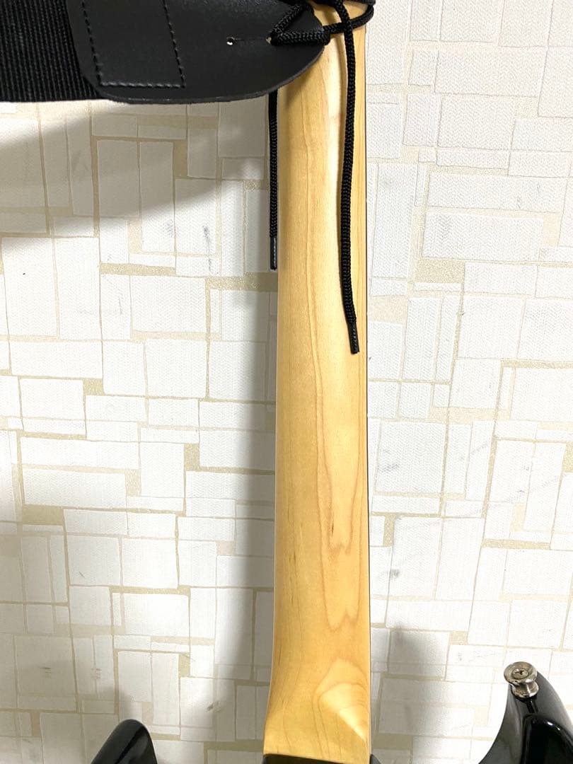 Bacchus Universe Series エレキギター ブラック キッズ用