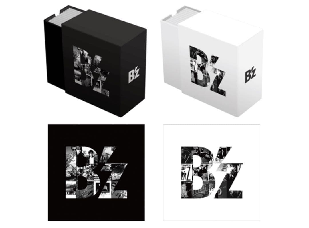 B’z レコードボックス 2個セット 稲葉浩志 松本孝弘 匿名配送
