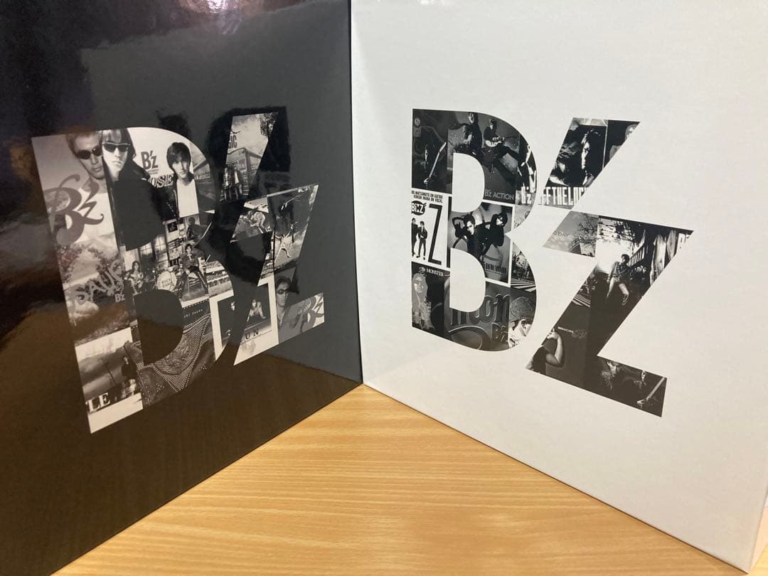 B’z レコードボックス 2個セット 稲葉浩志 松本孝弘 匿名配送