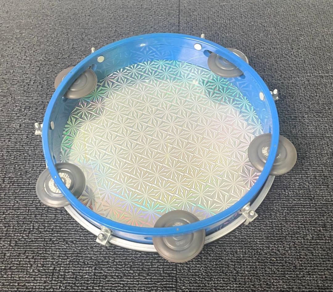 ●IZZO GOL パンデイロ 10インチ ブラジル製 国旗柄●