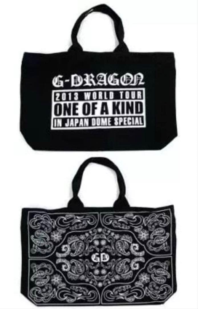 【最終価格❣️】G-DRAGON 2013 WORLD TOUR バッグ ラス1❣️