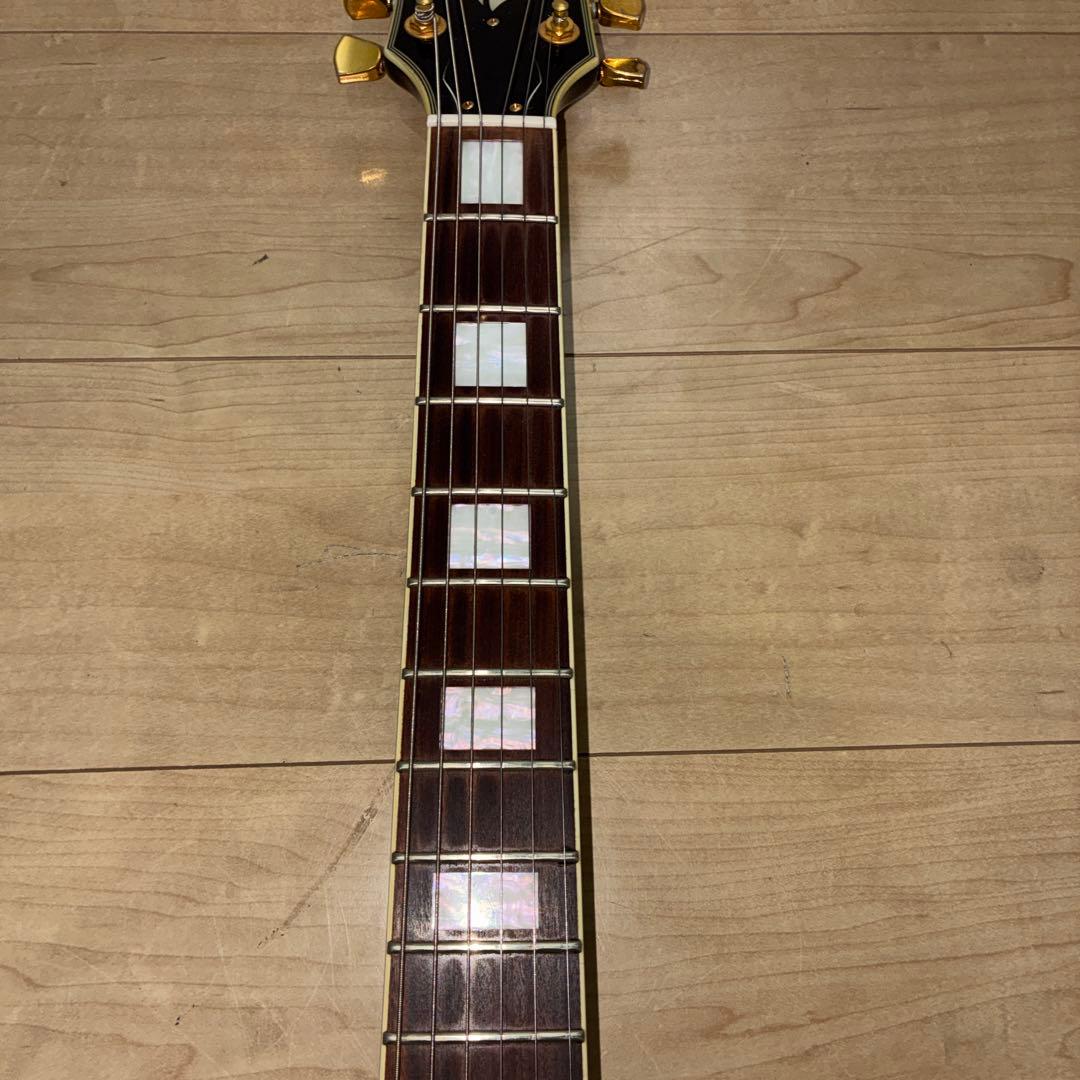 激レア　サスティナー搭載　 Burny RLC-75S レスポールカスタムモデル