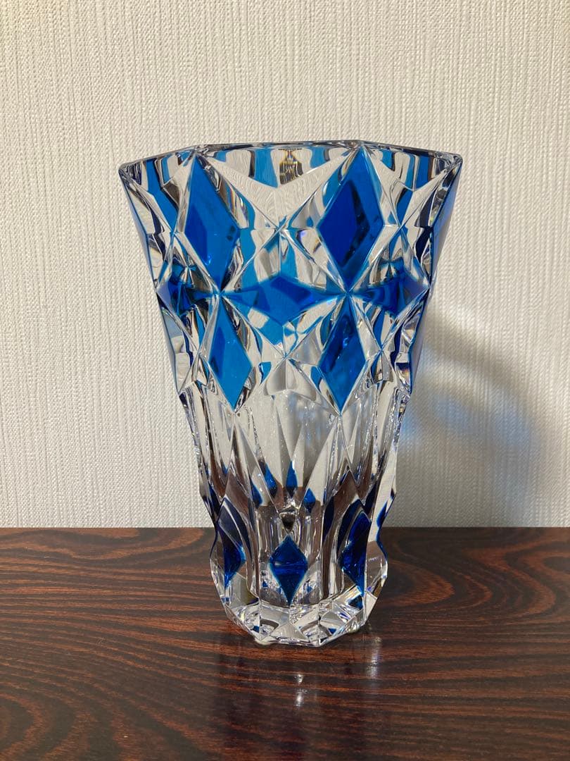 クリスタルの女王　SAINT-LOUIS サンルイ　花瓶　フロリダ200