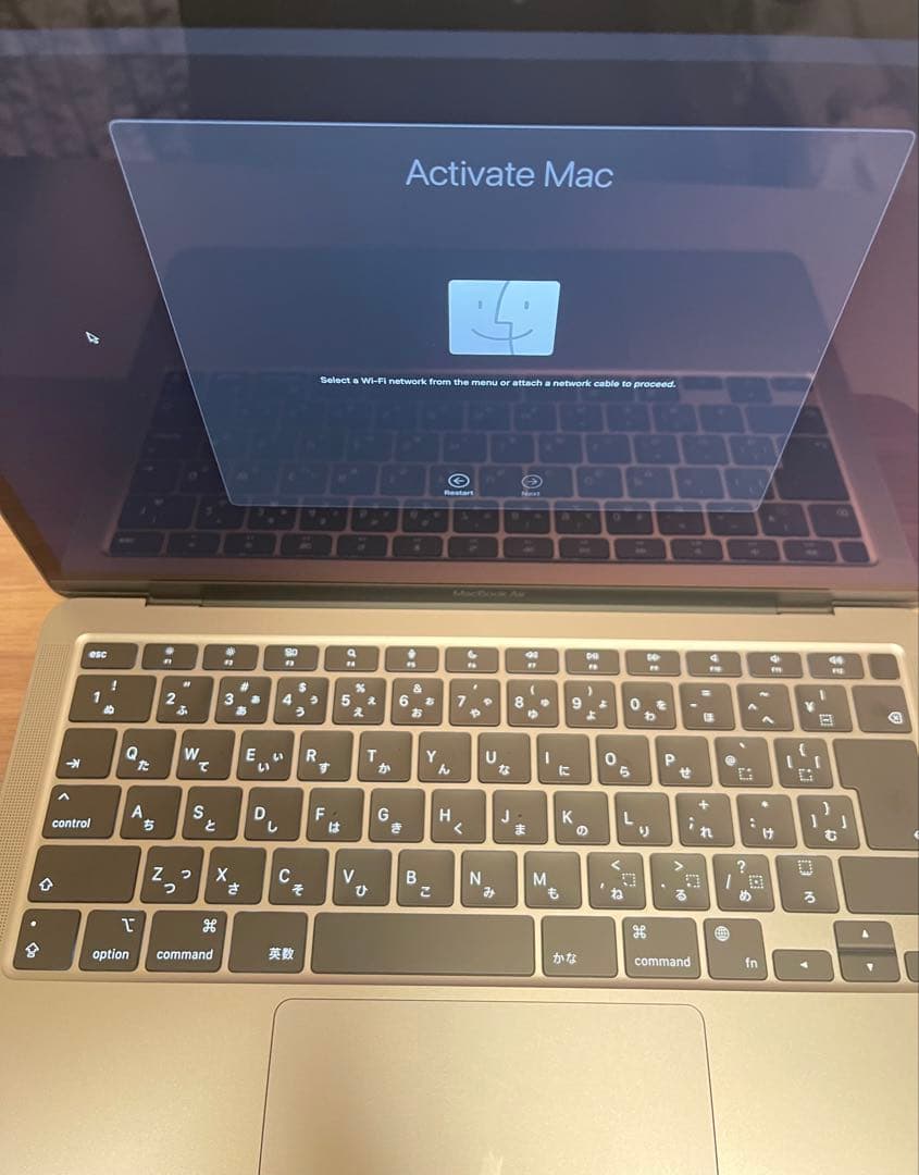 Apple MacBook Air M1 メモリ8G ssd 256GB