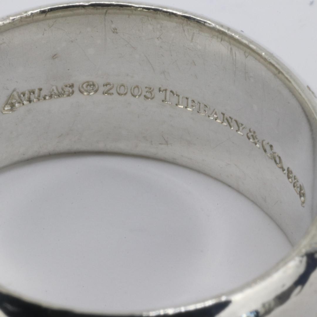 Tiffany & Co. ティファニー アトラス シルバー リング #15