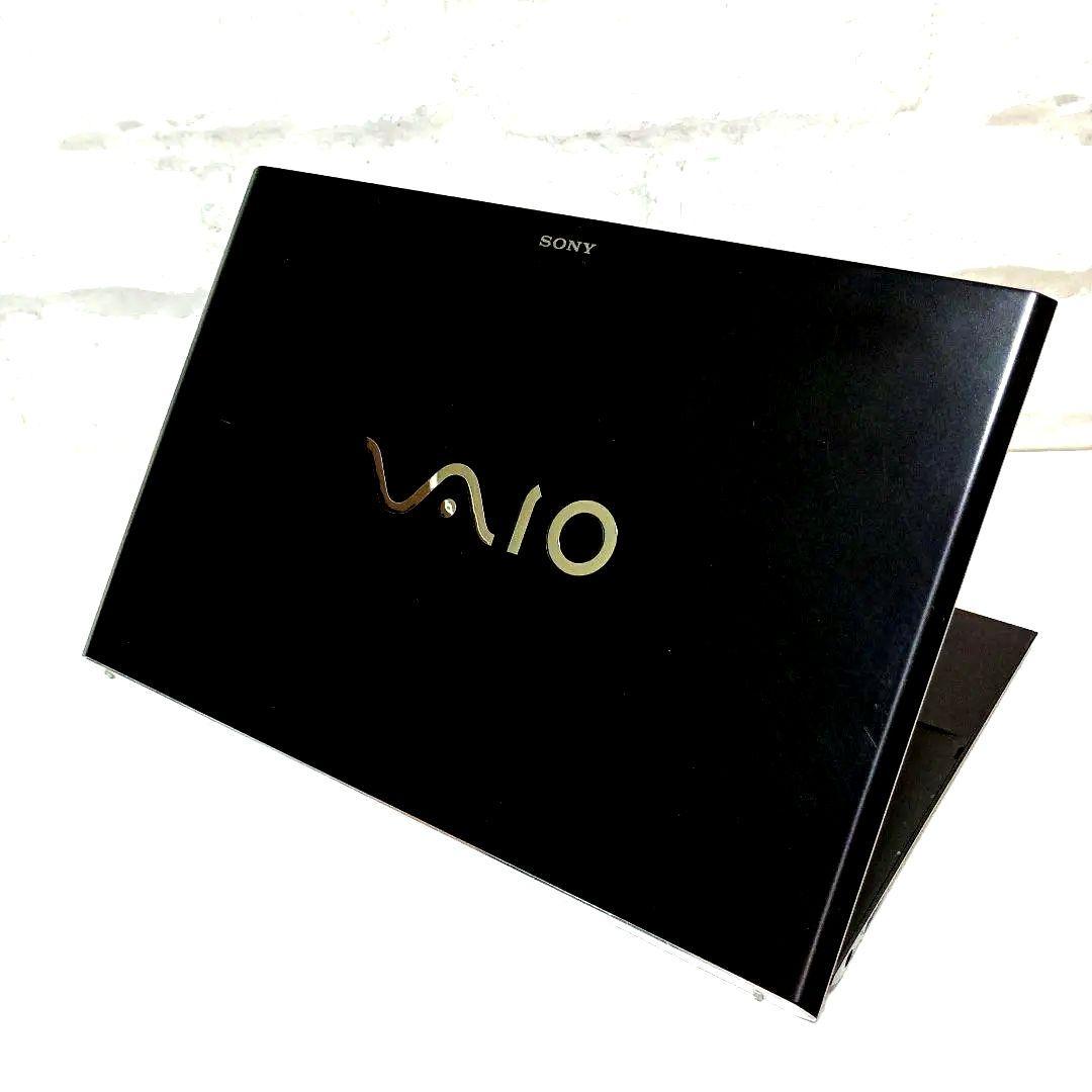 Sony VAIO i7 SSD512GB バッテリー9時間超 残量99％