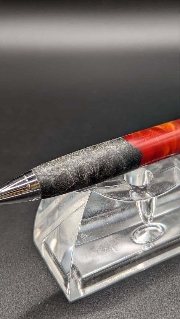 347ペン工房翌檜　ハイブリッドウッド　レジンウッド　木軸シャーペン　ボールペン