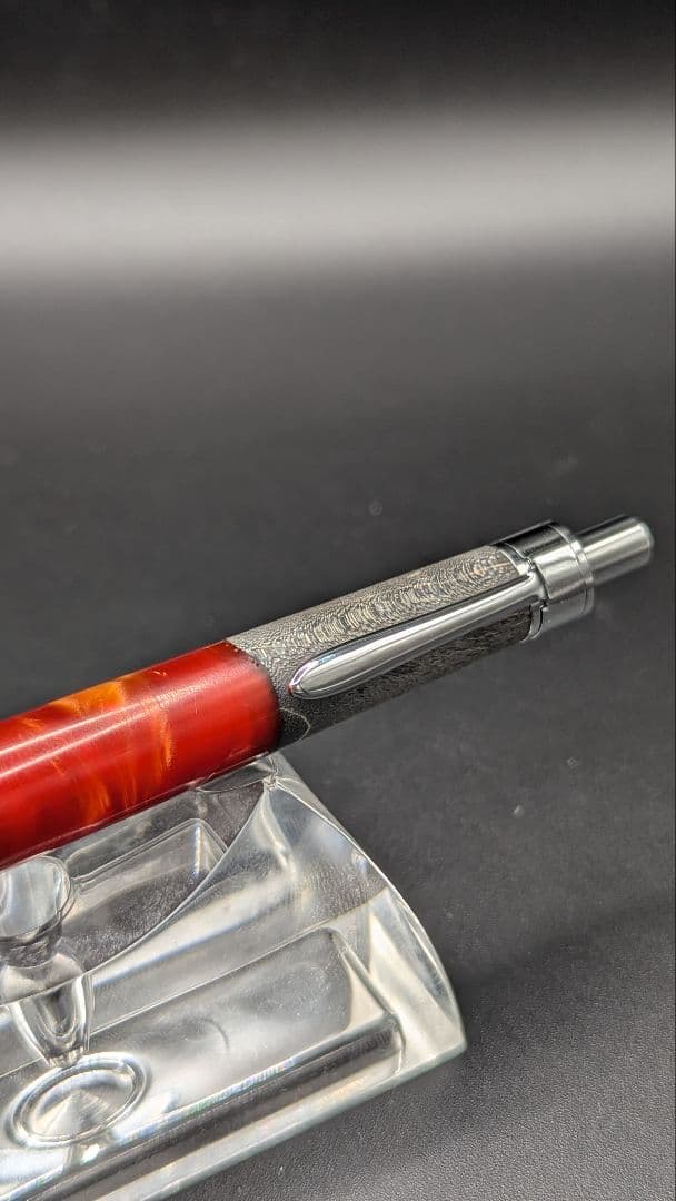 347ペン工房翌檜　ハイブリッドウッド　レジンウッド　木軸シャーペン　ボールペン