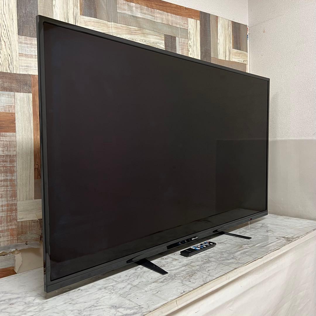 即日受渡❣️全国送料込DMM55V型4K液晶ディスプレイHDRスピーカーリモコン
