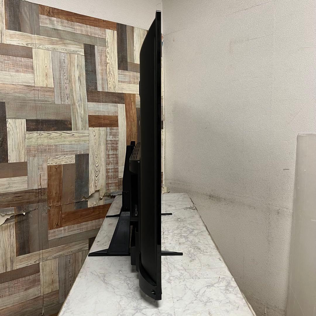 即日受渡❣️全国送料込DMM55V型4K液晶ディスプレイHDRスピーカーリモコン