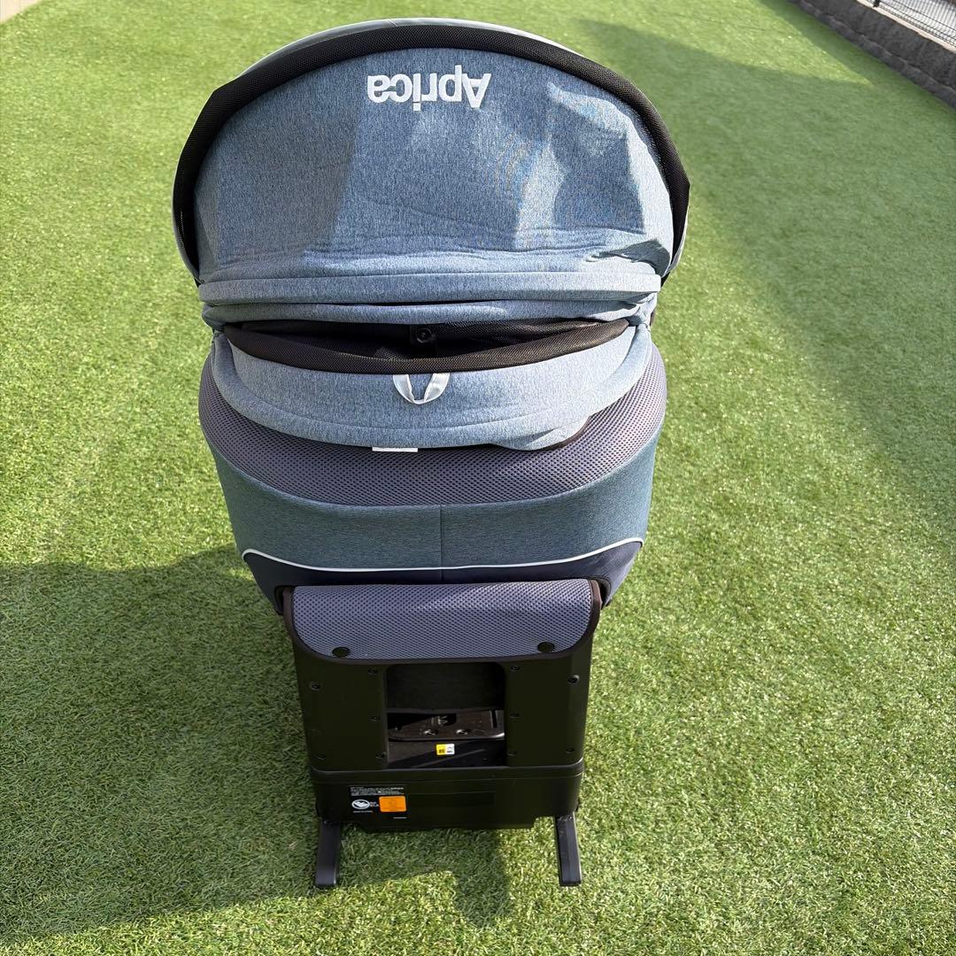 Aprica アップリカ　クルリラADチャイルドシート ISOFIX