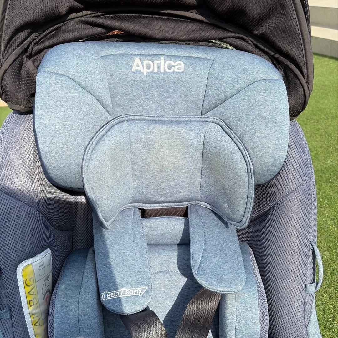 Aprica アップリカ　クルリラADチャイルドシート ISOFIX