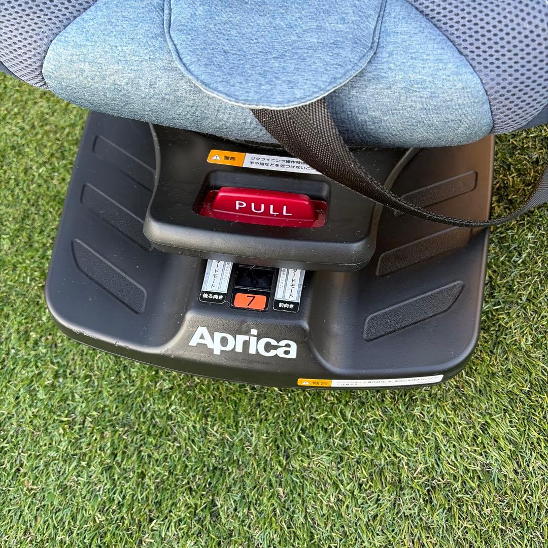 Aprica アップリカ　クルリラADチャイルドシート ISOFIX