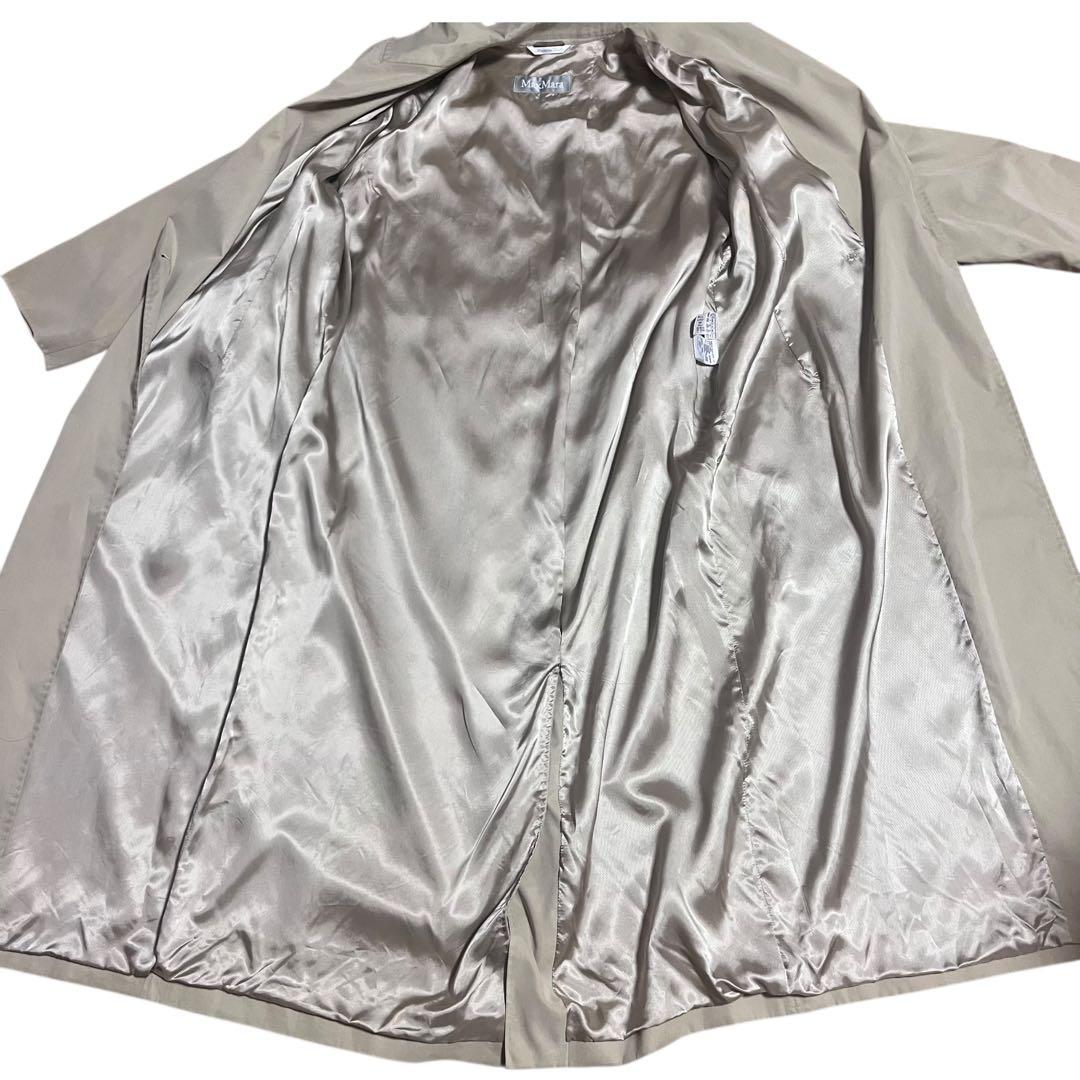 美品◎ 白タグMax Maraマックスマーラ ベージュ　チェスターコート　高級