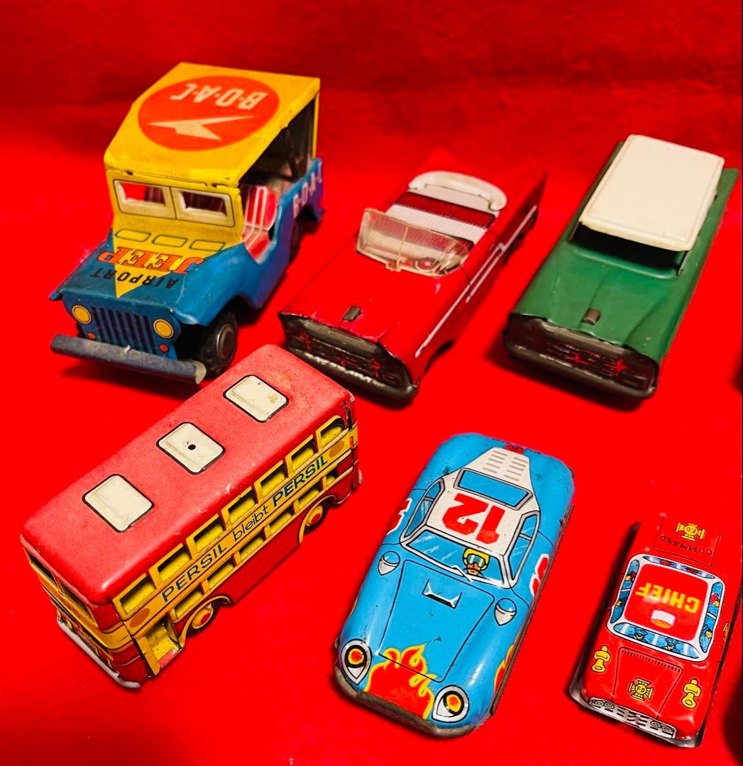 昭和・平成レトロ玩具　ブリキのおもちゃ　その他おまとめセット　大量