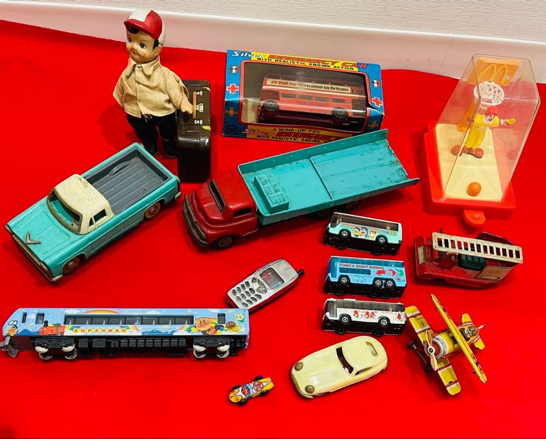 昭和・平成レトロ玩具　ブリキのおもちゃ　その他おまとめセット　大量