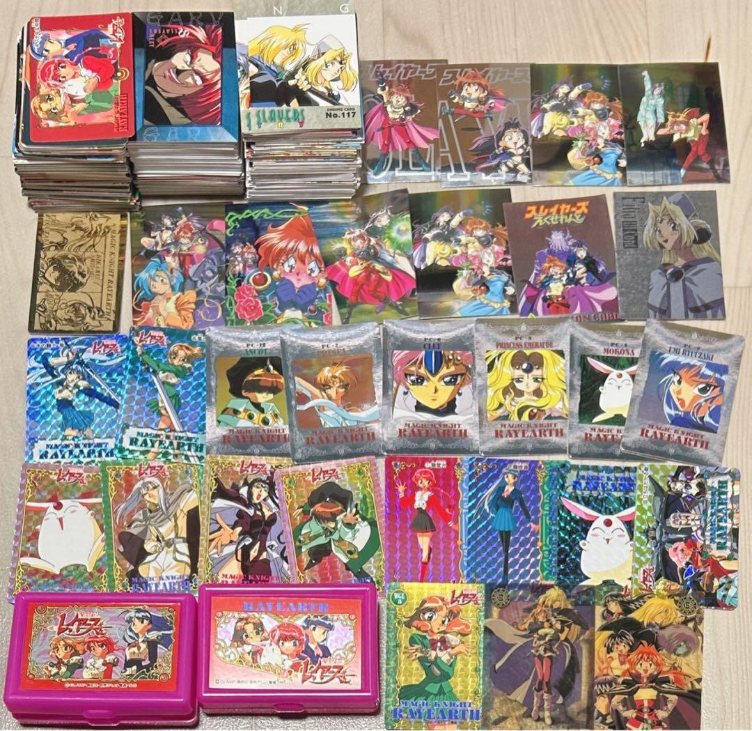 魔法騎士レイアース アマダ PPカード　カードダス　 トレカ