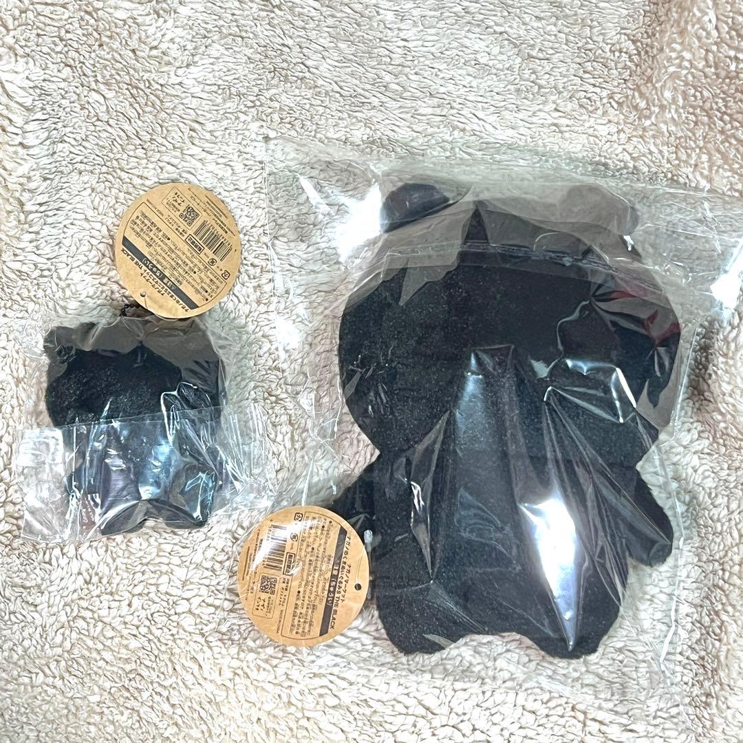 ナガノのくま THE BLACK 2点セット