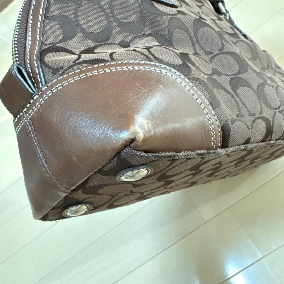 COACH　トートバッグ　F13977