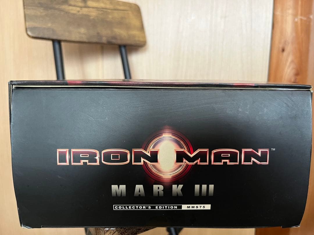 【ホットトイズ】アイアンマン マークIII コレクターズエディション