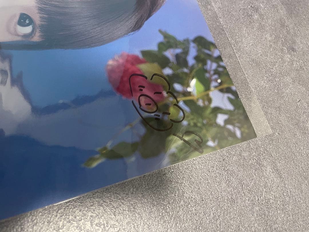 T*W様 冨里奈央 乃木坂46 直筆 ポスター