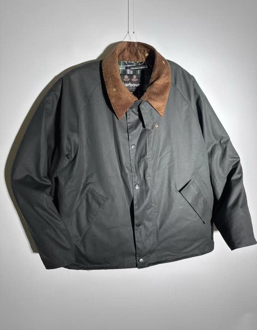 Barbour 130周年　トランスポート