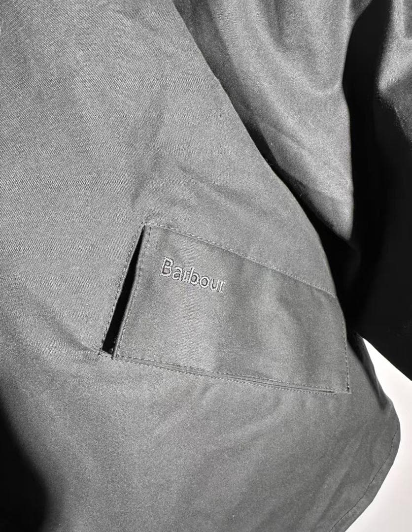 Barbour 130周年　トランスポート