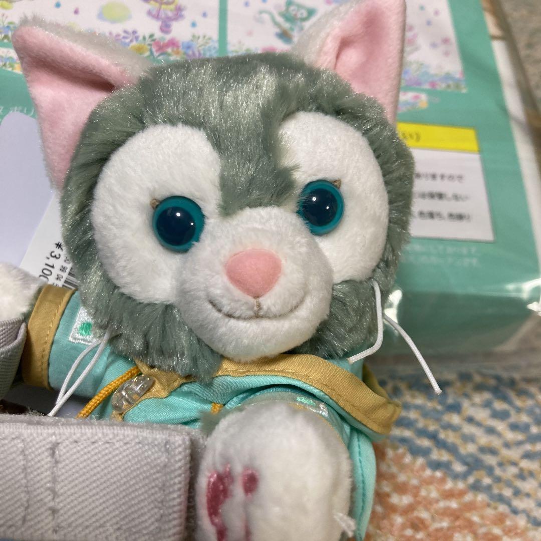 ディズニーシー　ダッフィー　ジェラトーニ　カーテン　ホルダー