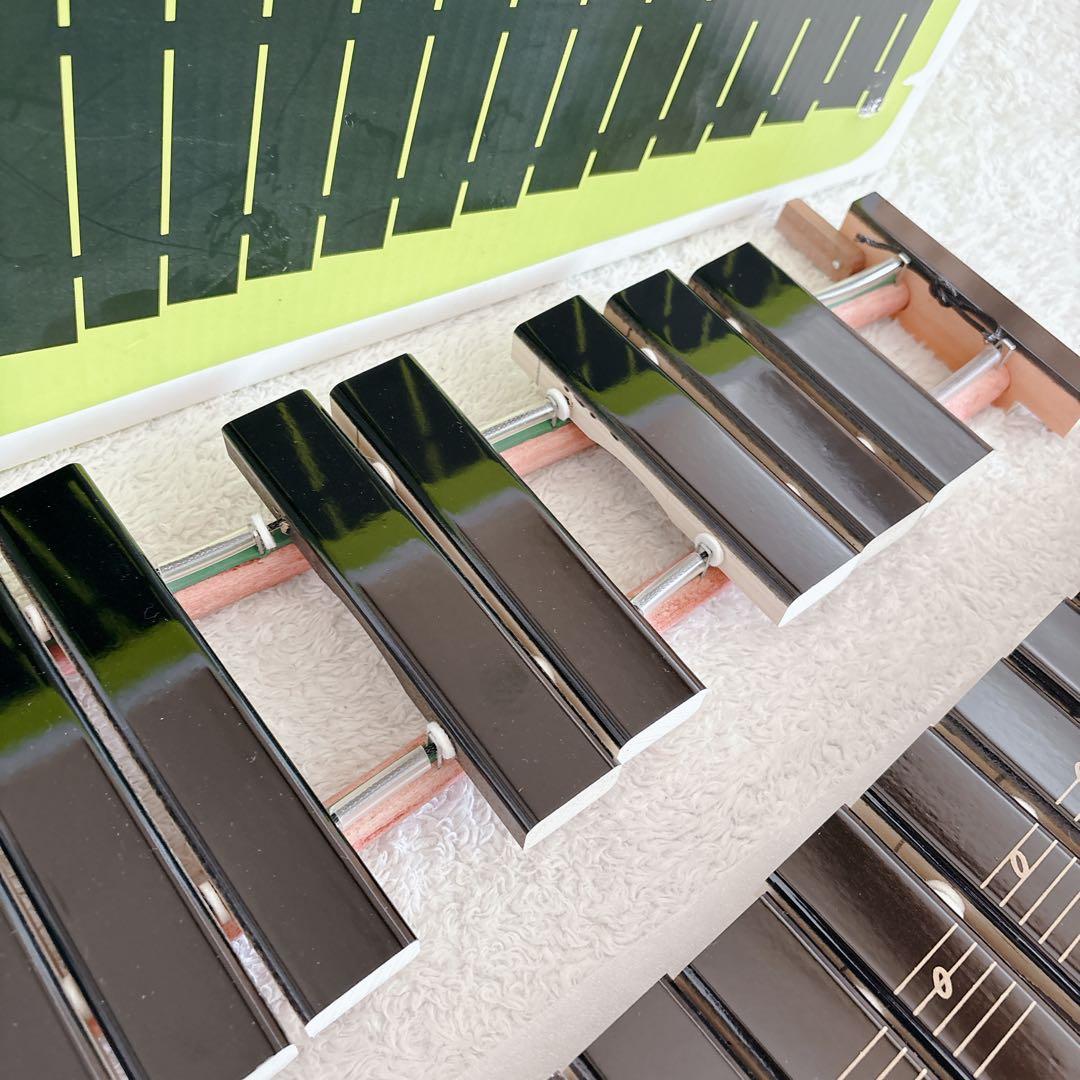 【美品】YAMAHA 卓上木琴 No.185 楽器 ヤマハ 木琴 30音 箱付き