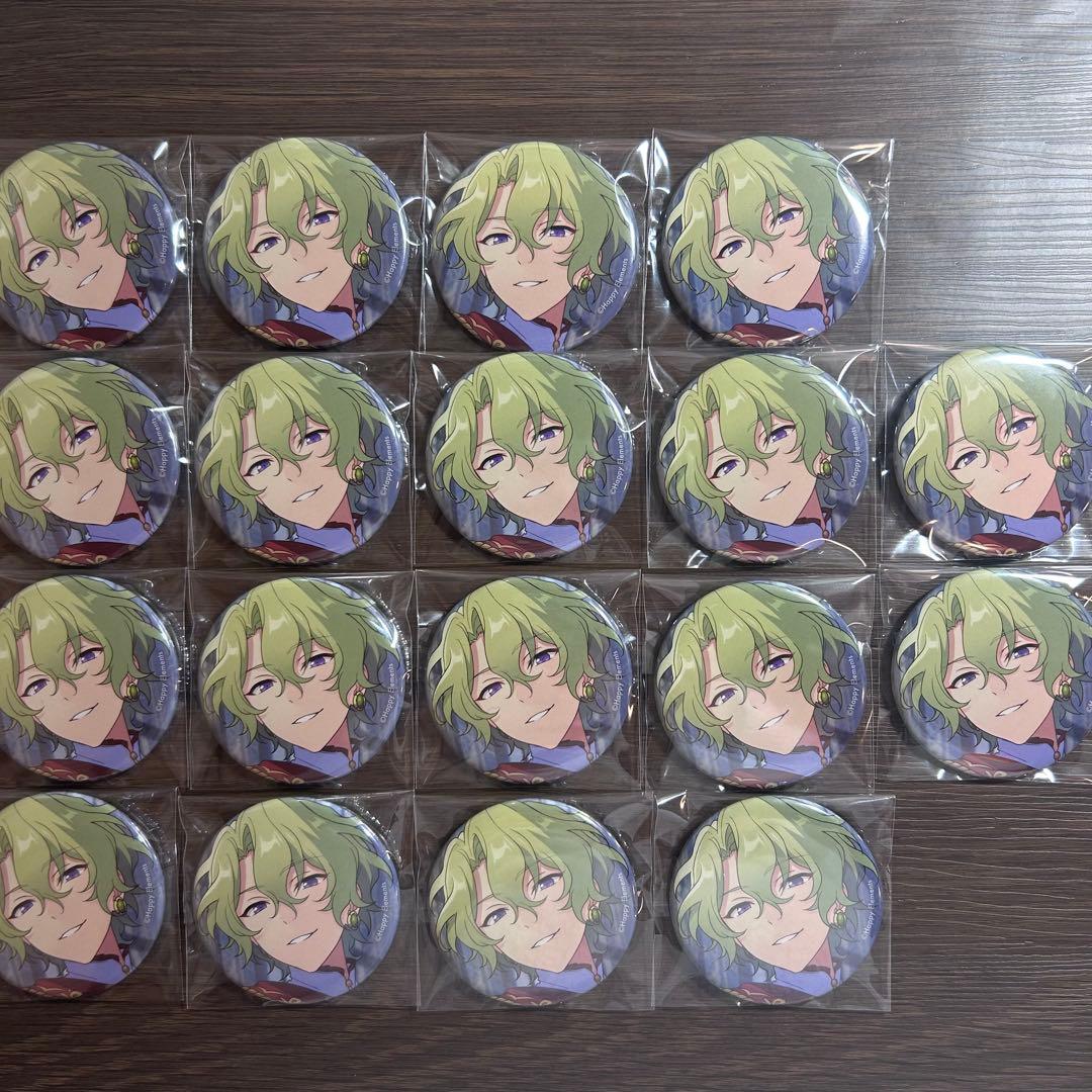 あんスタ 巴日和 缶バッジ コレ缶 sep