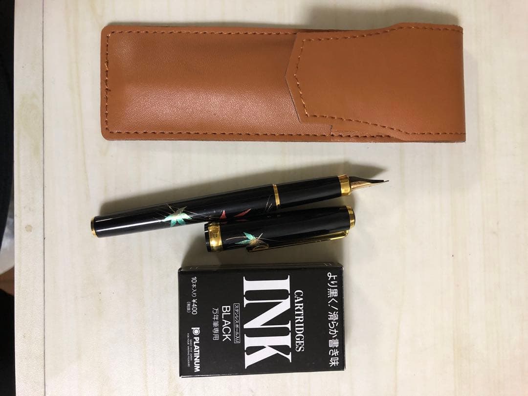 【断捨離】platinum 万年筆【美品】