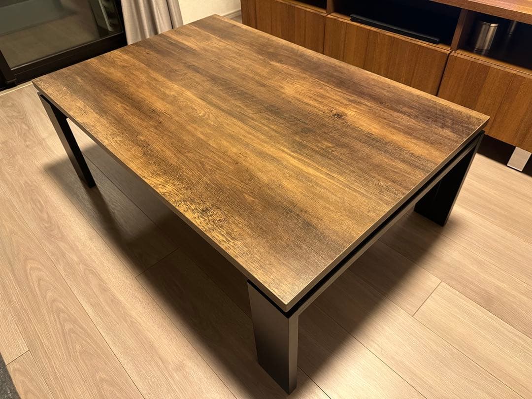 ニトリ　リビングこたつ(フロットR 105 VBR)