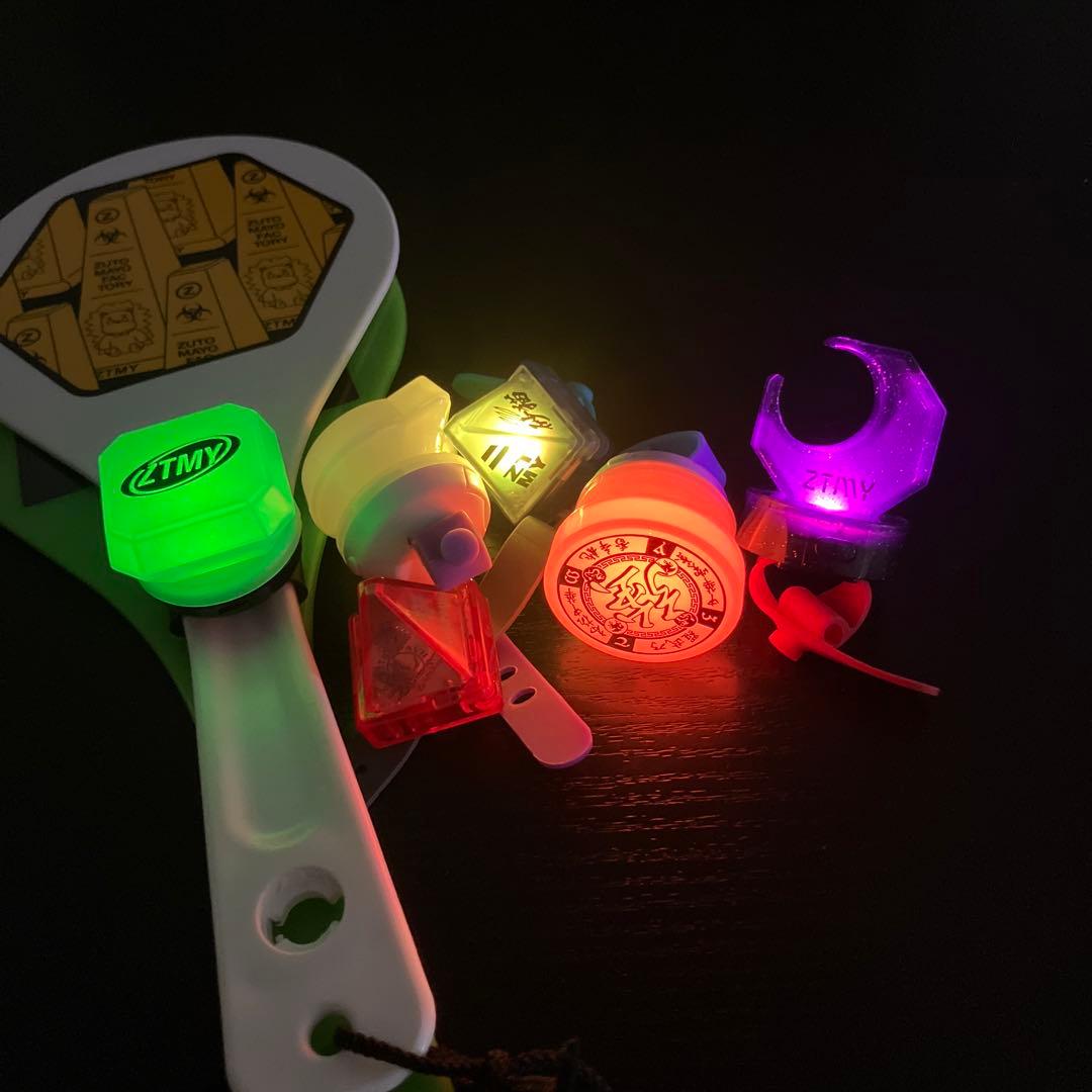 ずっと真夜中でいいのに。しゃもじ・しゃもじリングライトセット