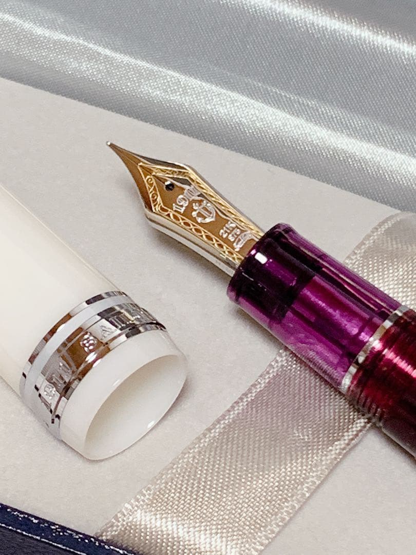 【レア】セーラー万年筆 カクテル　エンジェルズ・デライトMF