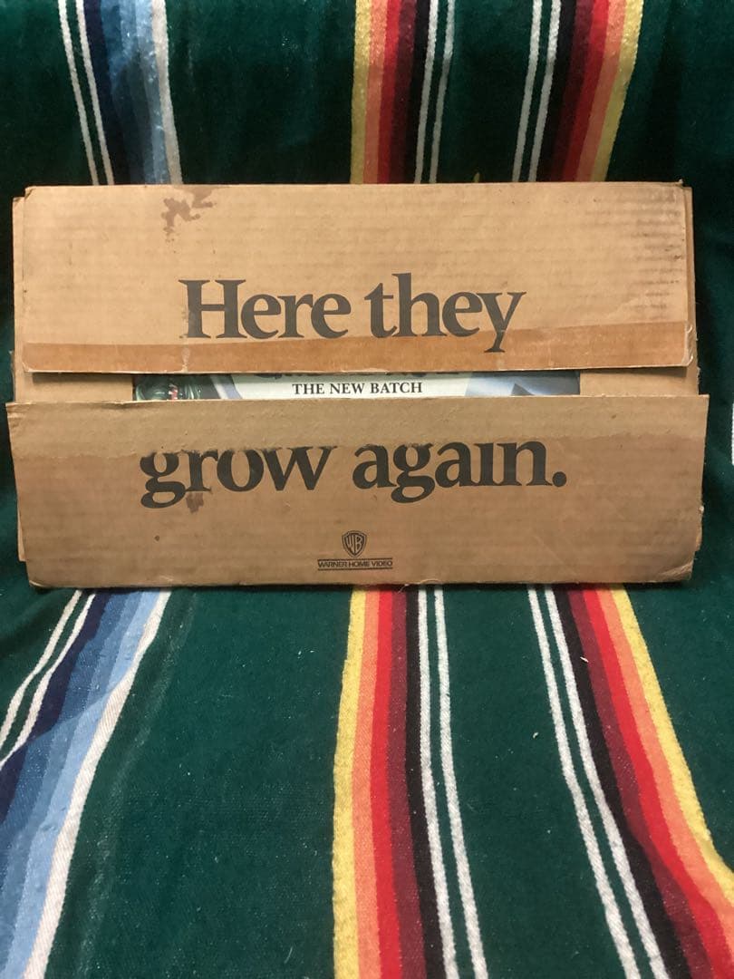 激レア　グレムリン2 ワーナー・ブラザース　販促用　ブロック　バスター