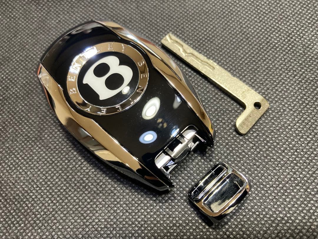 ベントレー 純正 キー 4ボタン 超美品