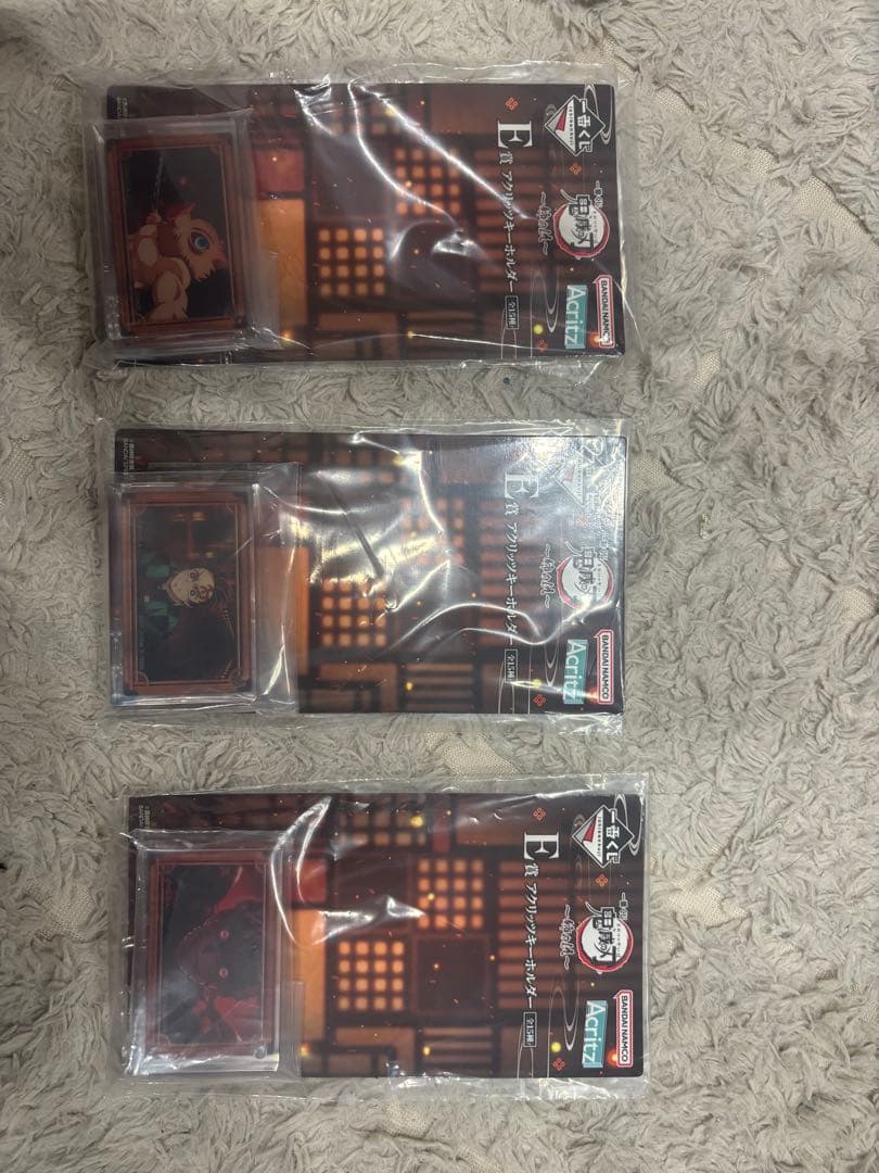 一番くじ鬼滅の刃 姉の仇ラストワン賞おまけ付き